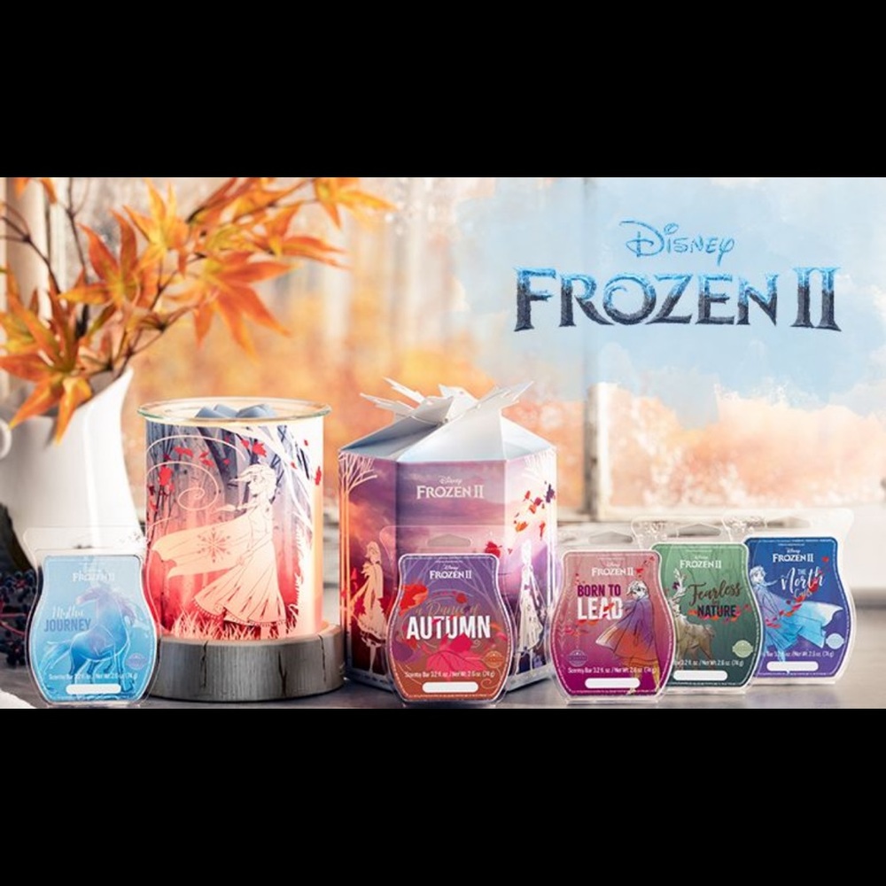 Frozen 2 “Reveal Your Destiny” Warmer